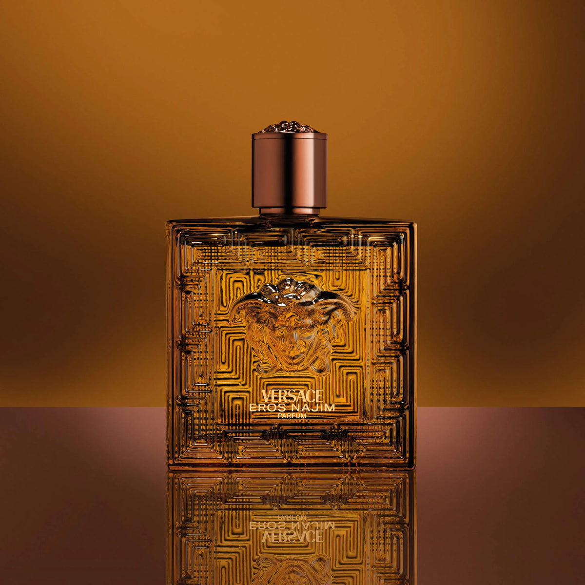 Versace Eros Najim Parfum 100ml – Warm & Spicy Amber Woody Fragrance for Men