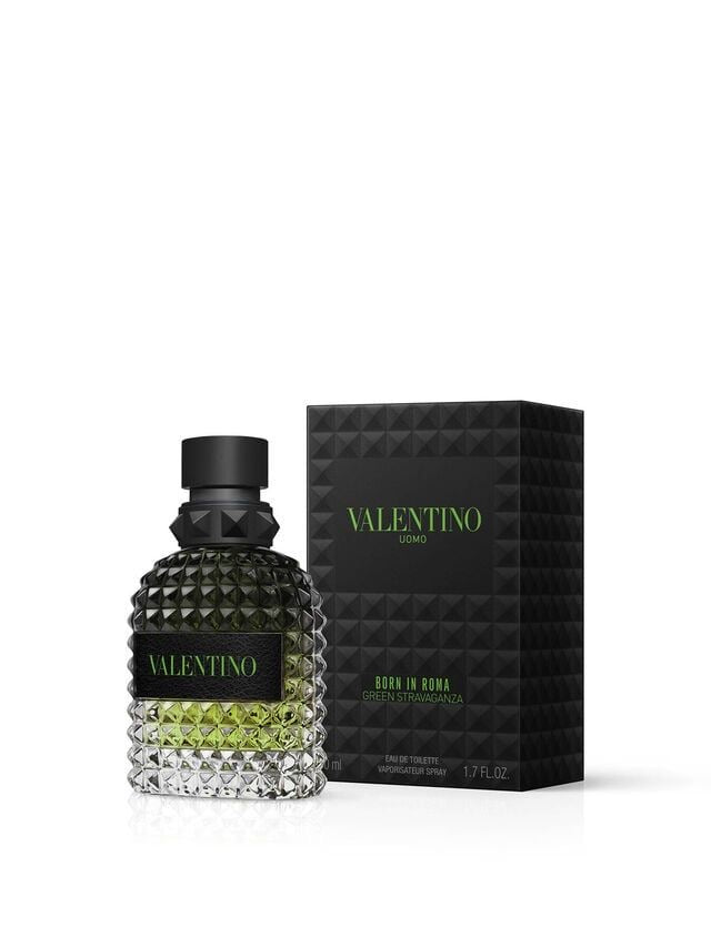 Valentino Uomo Born in Roma Green Stravaganza Eau de Toilette 50mL / 1.7 oz