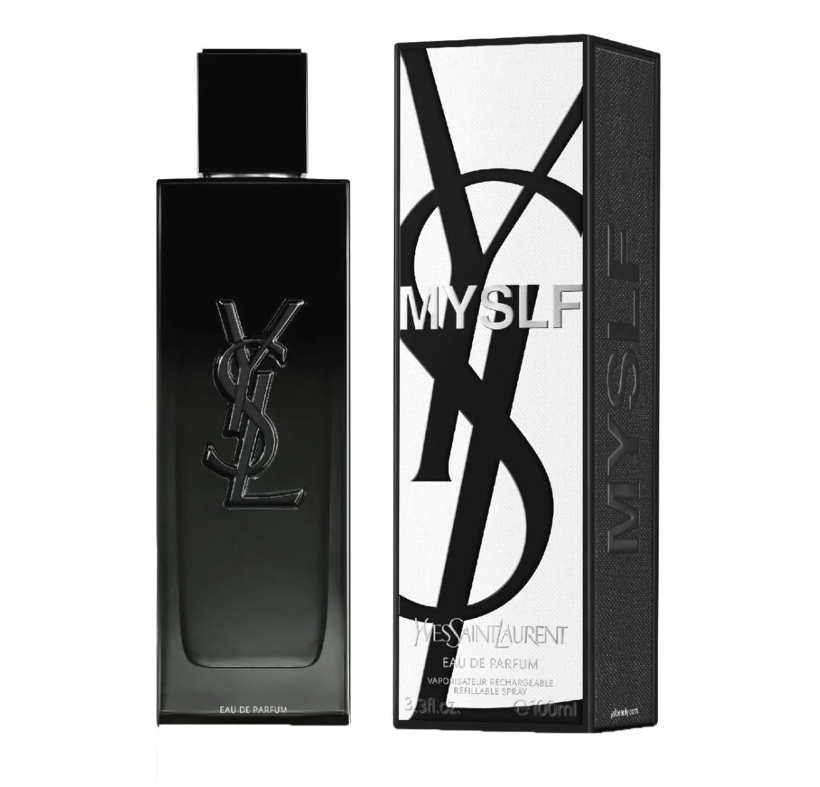 MYSLF Eau de Parfum with Fresh Accord & Warm Woods 100ml
