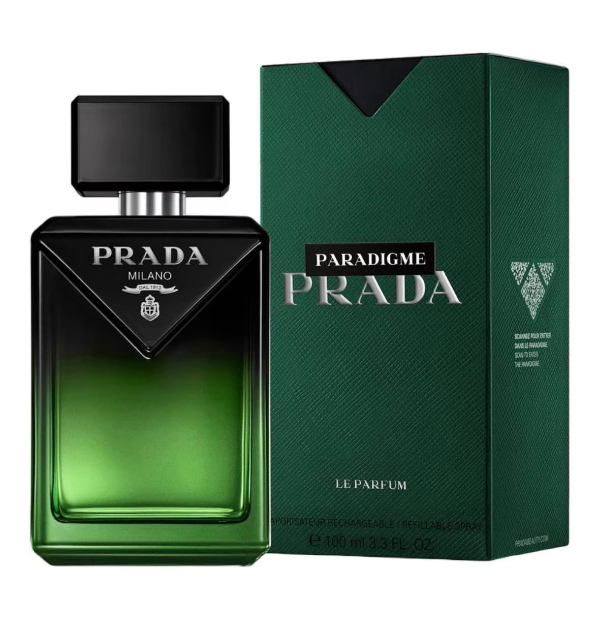 Prada Paradigme Eau De Parfum 100ml