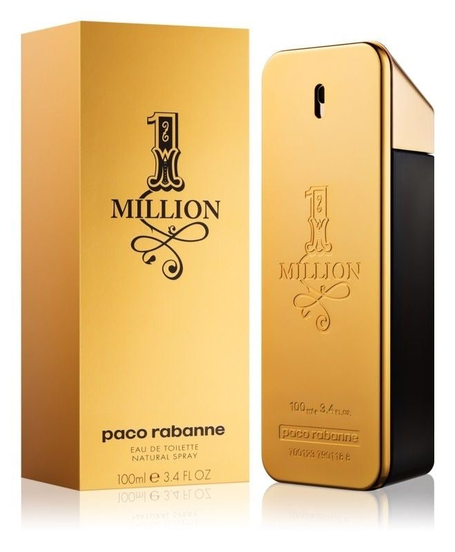 Rabanne 1 Million Eau de Toilette with Leather 100ml