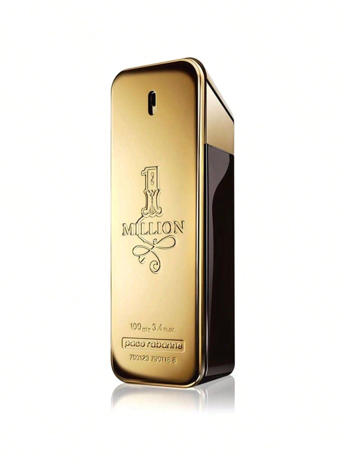 Rabanne 1 Million Eau de Toilette with Leather 100ml
