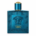 Versace Eros Parfum 100ml for Men – Fresh Woody Aromatic Fragrance with Mint, Lemon & Vanilla