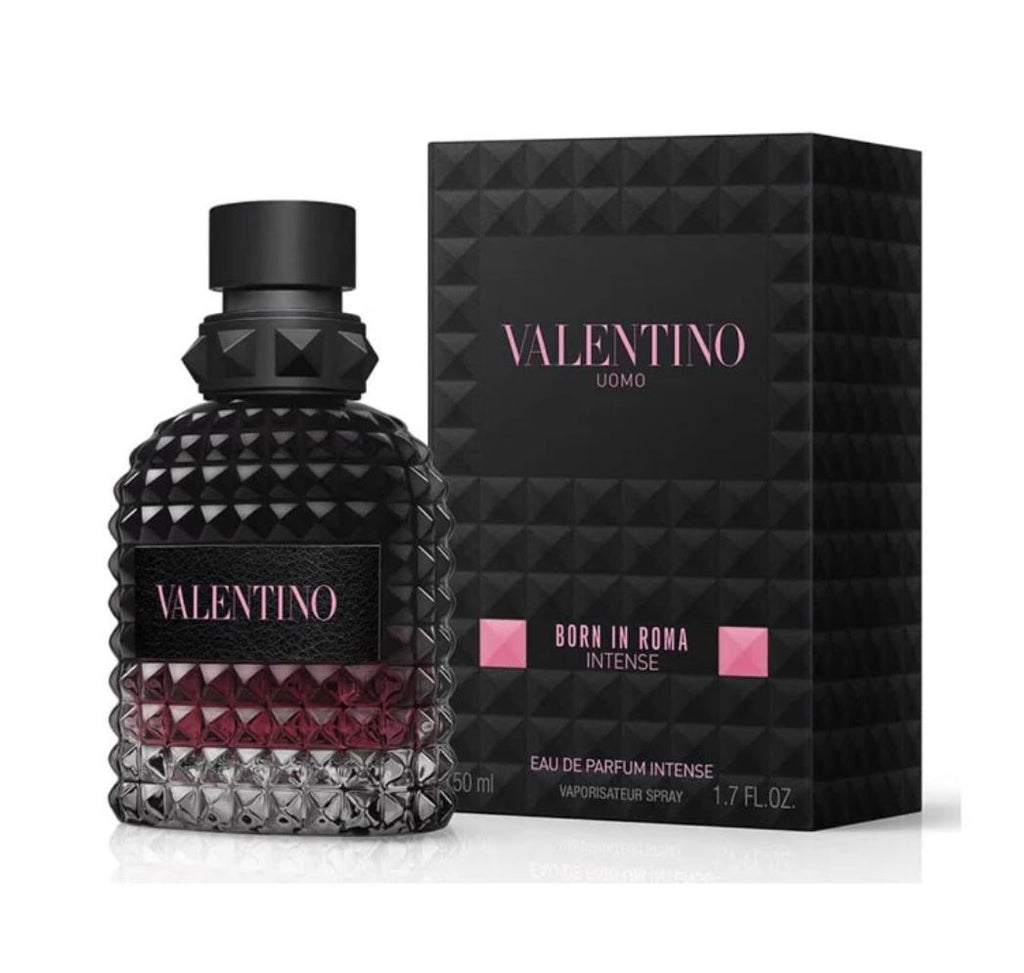 Uomo Born in Roma Intense Eau de Parfun With Vanilla 100ml